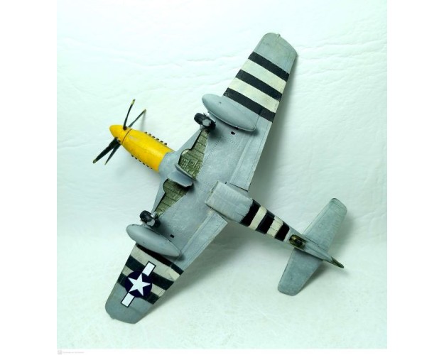 NORTH AMERICAN P-51D MUSTANG - 1/72