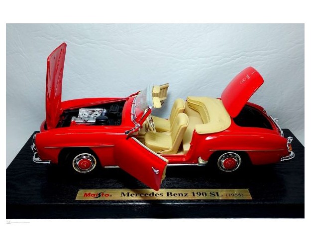 MERCEDES BENZ 190 SL (1955)