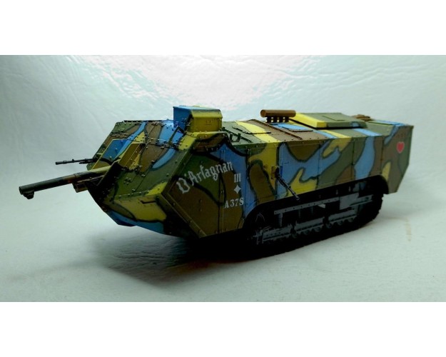 VEHÍCULO IGM "SAINT CHAMOND"