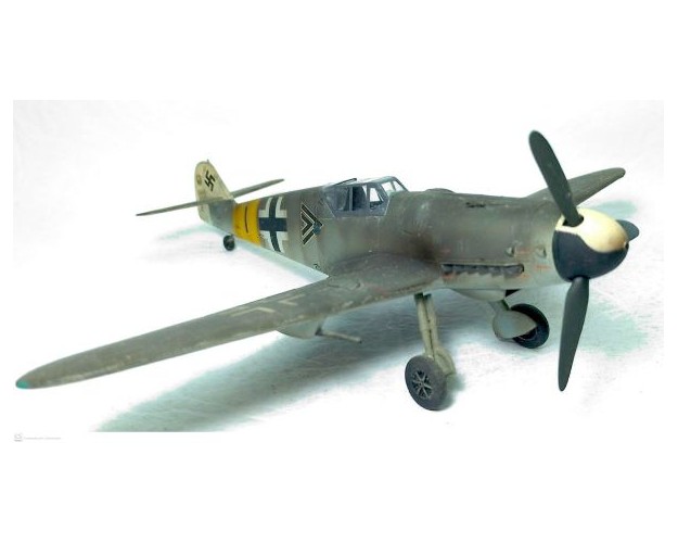 MESSERSCHMITT BF-109G - LUFTWAFFE EXPERTEN - 1/48