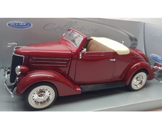 1936 FORD DELUXE CABRIOLET