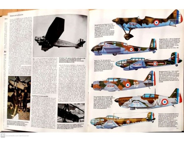 ENCICLOPEDIA ILUSTRADA DE LA AVIACIÓN