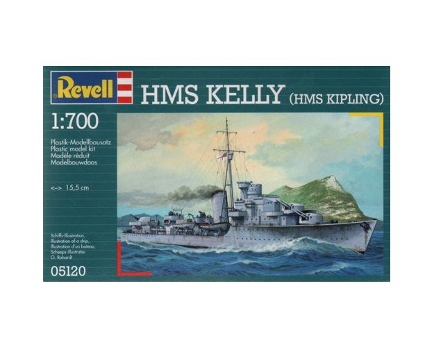 HMS KELLY (HMS KIPLING)