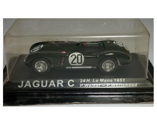 Jaguar C - 24 hs. Le Mans 1951 - P.Walker - P.Whitehead