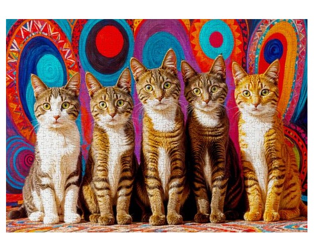 Five Cats