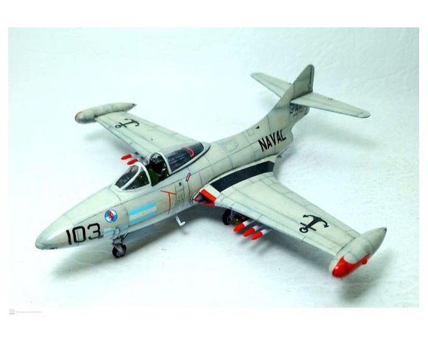 F9F-2 PANTHER - Armada Argentina - 1/72
