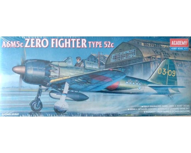 A6M5C ZERO FIGHTER TYPE 52