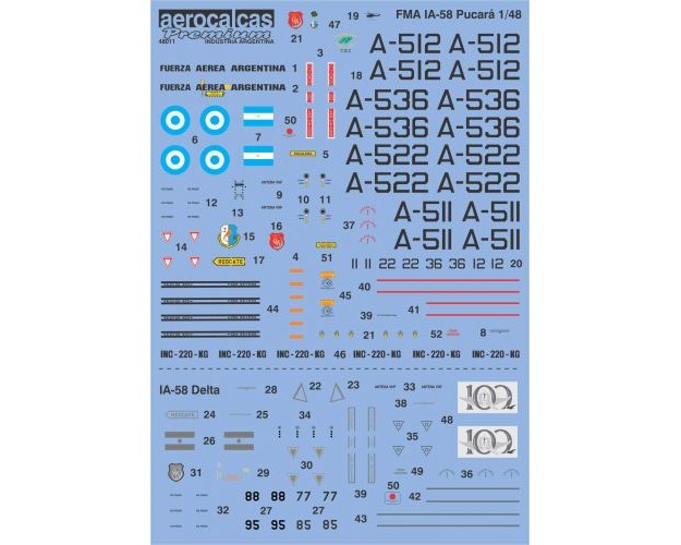 FMA IA-58 A PUCARA (48011)