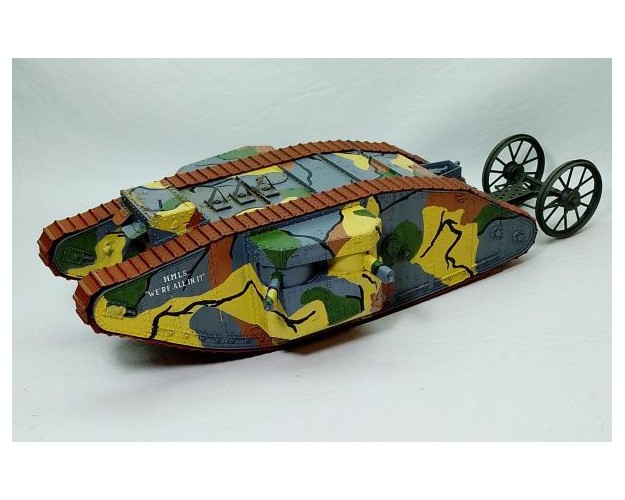 TANQUE BRITÁNICO IGM MKI (MACHO)