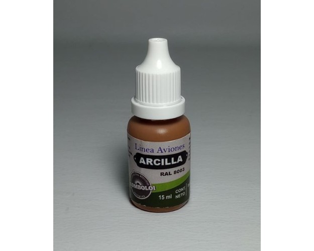 Arcilla - RAL 8003