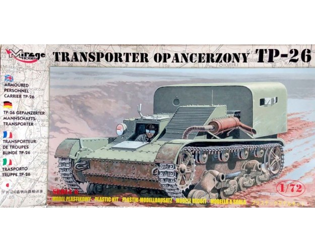 TRANSPORTER OPANCERZONY TP-26