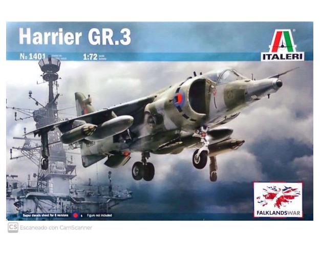 HARRIER GR.3 MALVINAS