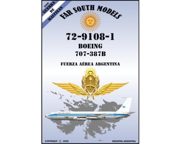 BOEING 707-387B - FUERZA AÉREA ARGENTINA