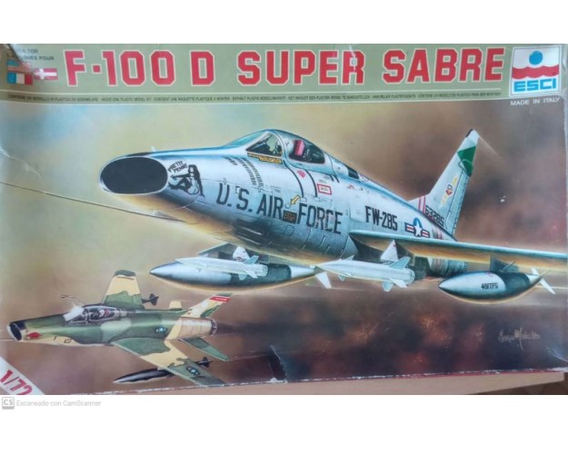 F-100 D SUPER SABRE