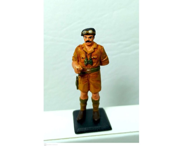 OFICIAL BRITÁNICO 8º EJÉRCITO #3