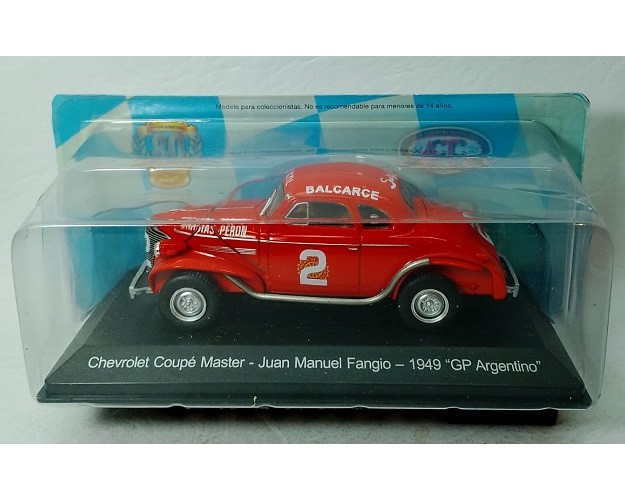 CHEVROLET COUPÉ MASTER - JUAN MANUEL FANGIO - 1949 "GP ARGENTINO"