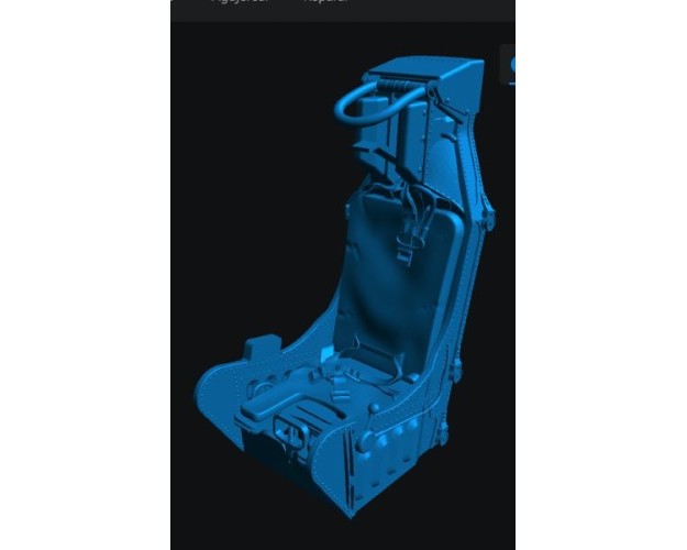 Asiento Escapac 1C Douglas A4 Versión 2 - 1/72