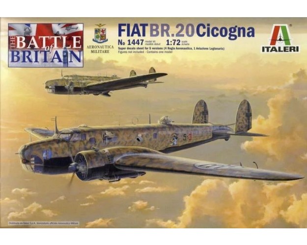 FIAT BR.20 CICOGNA "BATTLE OF BRITAIN"