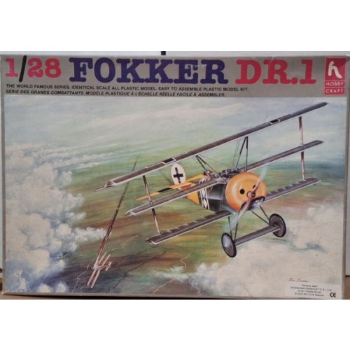 FOKKER DR.1 1/28