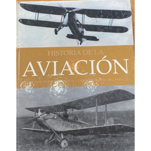 HISTORIA DE LA AVIACIÓN