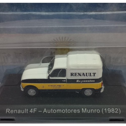 RENAULT 4F - AUTOMOTORES MUNRO (1982)