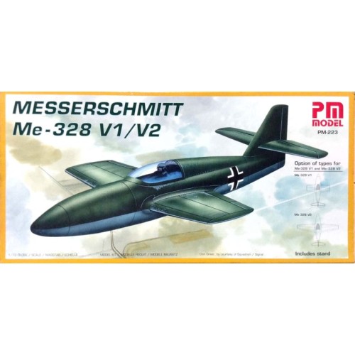 MESSERSCHMITT ME-328 V1/V2