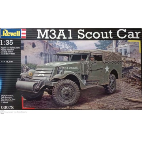 M3A1 SCOUT CAR