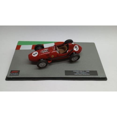 Ferrari 246 F1 - 1958 - Mike Hawthorn