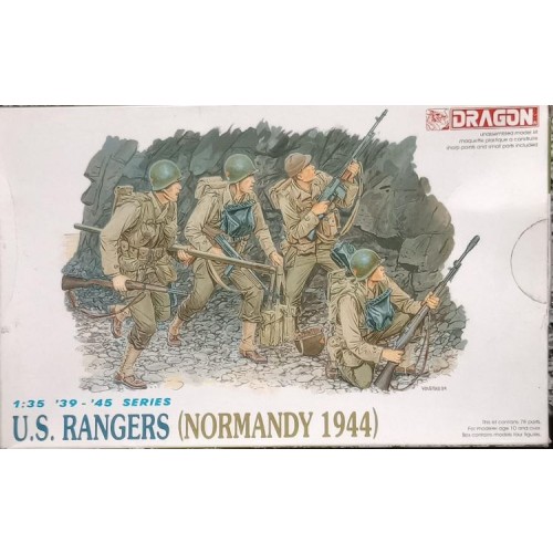 U.S. RANGERS (NORMANDY 1944)