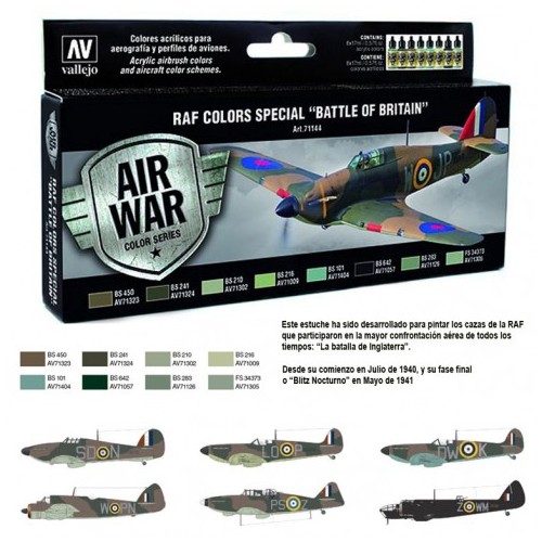 RAF COLORS SPECIAL "BATTLE OF BRITAIN"