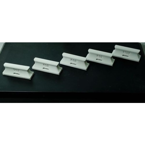 Set de tacos lijadores planos