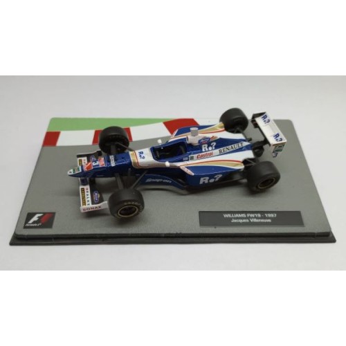 Williams FW19 - 1997 - Jacques Villeneuve