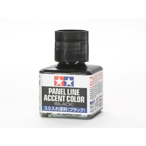 Panel Liner Accent Color Black
