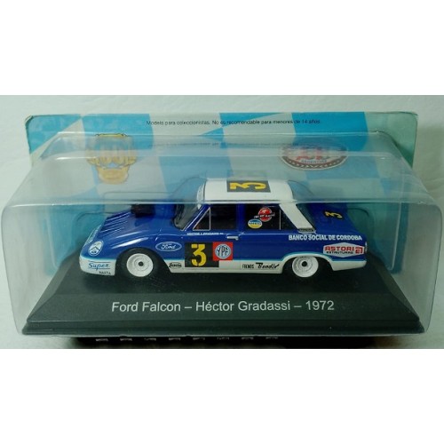 FORD FALCON - HECTOR GRADASSI - 1972