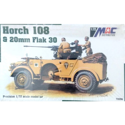 HORCH 108 & 20MM FLAK 30