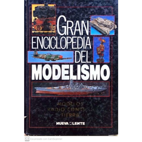 GRAN ENCICLOPEDIA DEL MODELISMO - MODELOS RADIO CONTROL TIERRA
