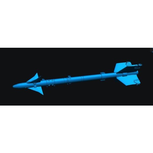 AIM-9M (x2) Sidewinder - 1/72