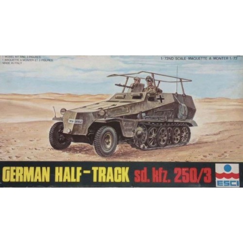 German Half Track Sd.Kfz. 250/3