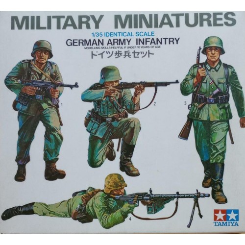 GERMAN ARMY INFANTRY