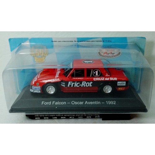 FORD FALCON - OSCAR AVENTÍN - 1992