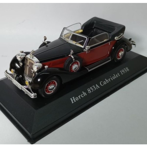 HORCH 853A CABRIOLET 1938