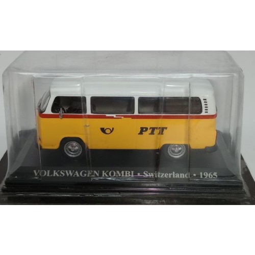 VW KOMBI - SWITZERLAND - 1965