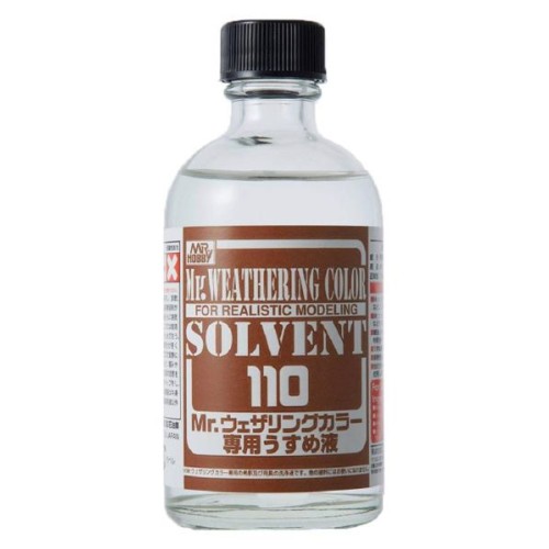 MR.WEATHERING COLOR SOLVENT - 110ml