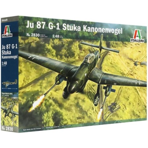 JU 87 G-1 STUKA KANONENVOGEL