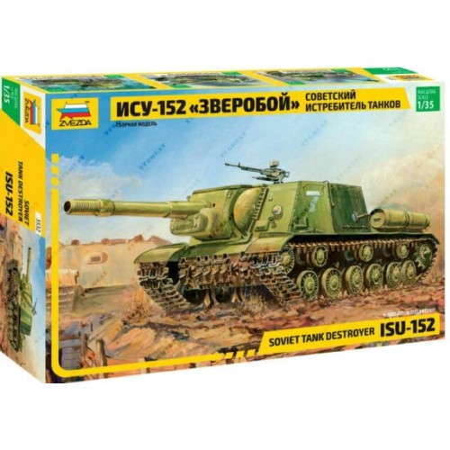SOVIET TANK DESTROYER ISU-152