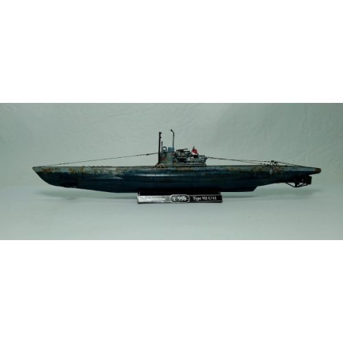 SUBMARINO ALEMÁN TIPO VIIC/41 "U998" (ARMADO) - 1/350