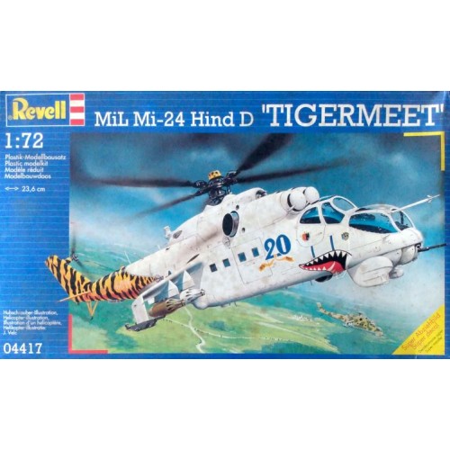 MIL MI-24 HIND D "TIGERMEET"