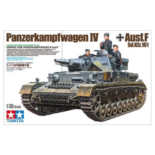 1/35 Panzerkampfwagen IV Ausf.F  Sd.Kfz.161 - OFERTA
