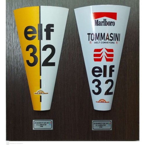 Display con trompas de Eurobrun de Larrauri 1988