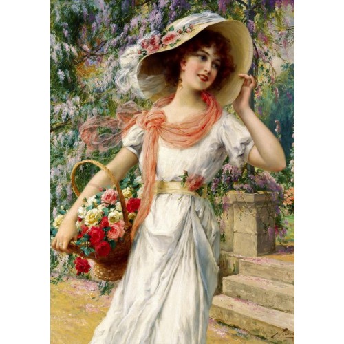 Emile Vernon: The Flower Garden